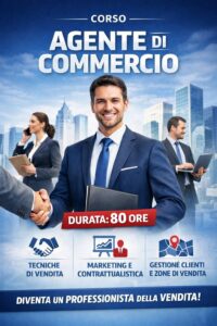 Locandina del corso Agente e Rappresentante di Commercio